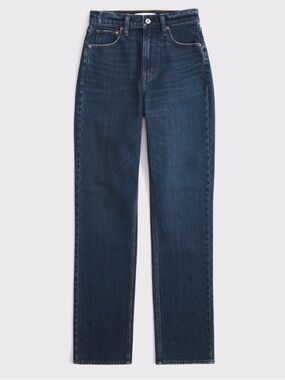 Abercrombie Curve Love 90s Straight Jean